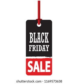 Black Friday Label