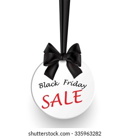 Black friday label