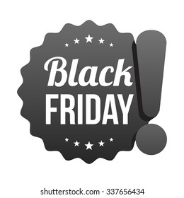 Black Friday Label