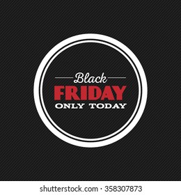 Black Friday Label