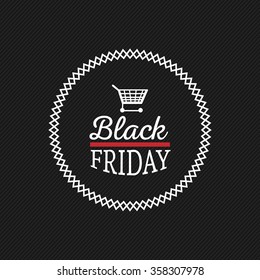 Black Friday Label