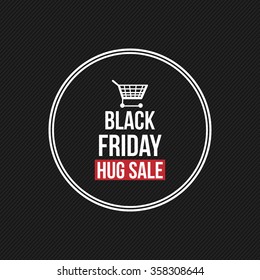 Black Friday Label