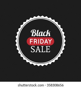 Black Friday Label
