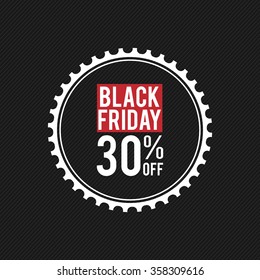 Black Friday Label