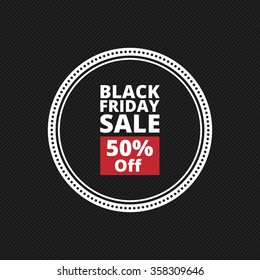 Black Friday Label