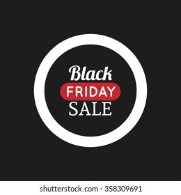 Black Friday Label