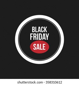 Black Friday Label