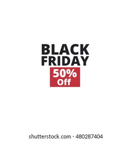 Black Friday Label