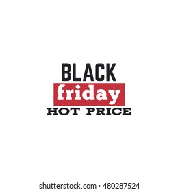 Black Friday Label