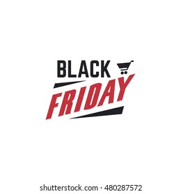 Black Friday Label