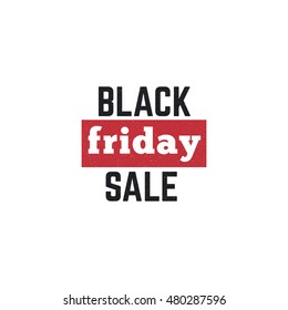 Black Friday Label