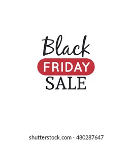 Black Friday Label