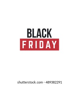 Black Friday Label