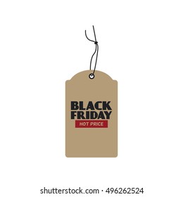 Black Friday Label