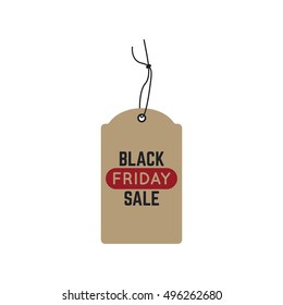 Black Friday Label