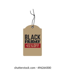 Black Friday Label