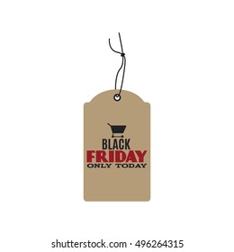Black Friday Label