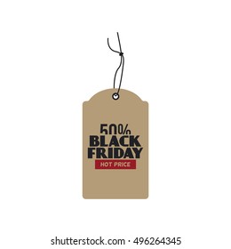 Black Friday Label