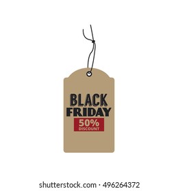 Black Friday Label