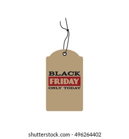 Black Friday Label
