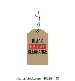 Black Friday Label