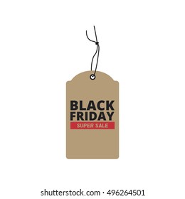 Black Friday Label