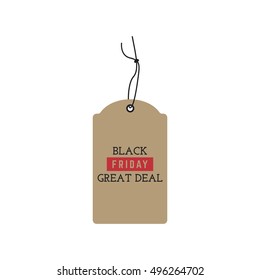 Black Friday Label