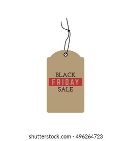 Black Friday Label