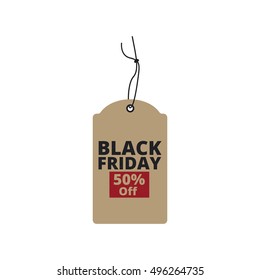 Black Friday Label