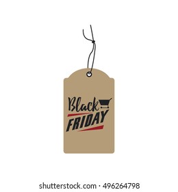 Black Friday Label