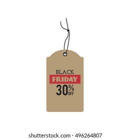 Black Friday Label