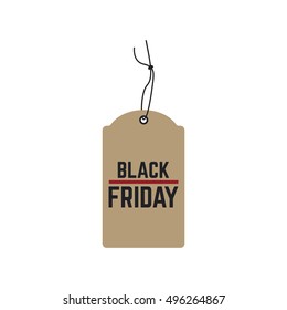 Black Friday Label