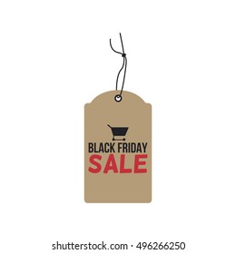 Black Friday Label