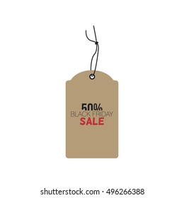 Black Friday Label
