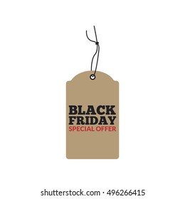 Black Friday Label