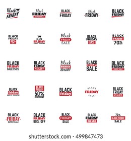 Black Friday Label