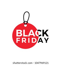Black Friday Label Design