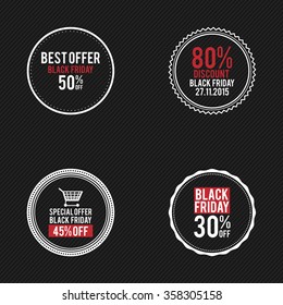 Black Friday Labels