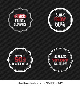 Black Friday Labels