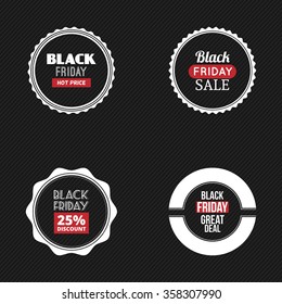 Black Friday Labels
