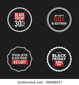Black Friday Labels