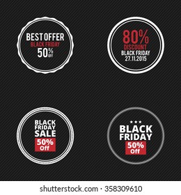 Black Friday Labels