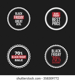 Black Friday Labels
