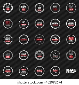 Black Friday Labels