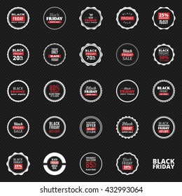Black Friday Labels
