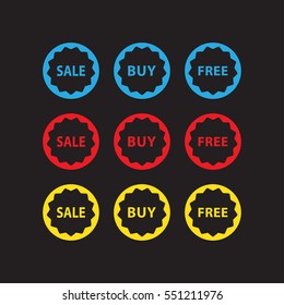 Black Friday Labels