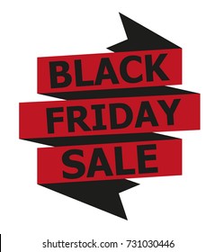 BLACK FRIDAY LABELS BANNERS