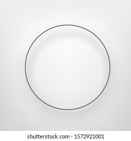 Black friday layout. Banner vector template. Template for a text with the circle frame