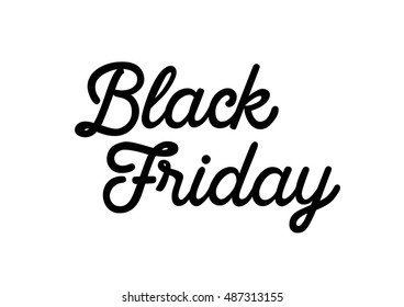 Black Friday Lettering 4