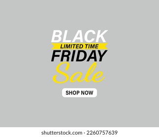 black friday limited time shope sale